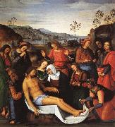 PERUGINO, Pietro, The Lamentation over the Dead Christ